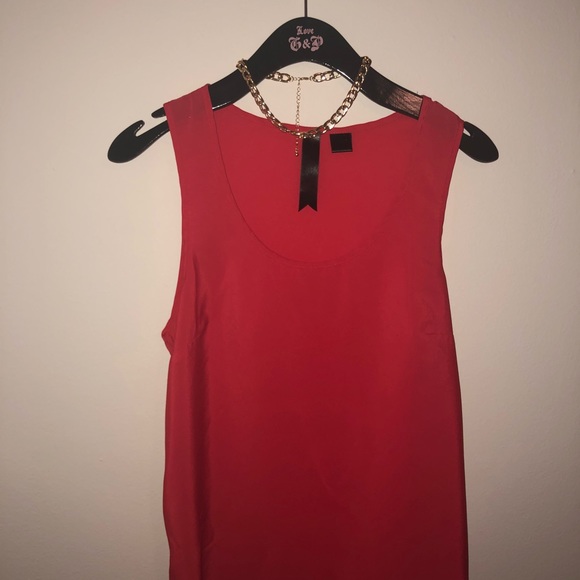 Red Tank Top - Picture 4 of 4